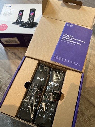 Premium cordless landline - bt,