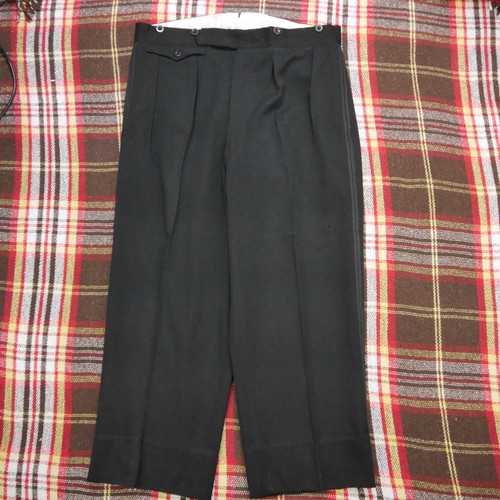 Vintage 50s black - 50s, pleated