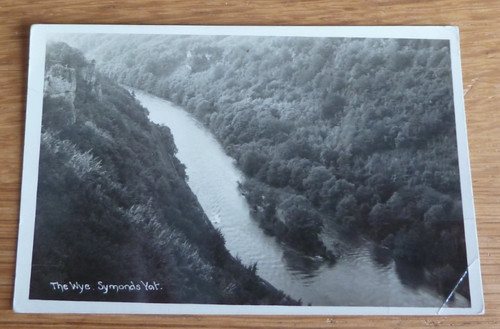 The wye symonds - wye,, yat.