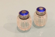 Pair of Sterling Silver and