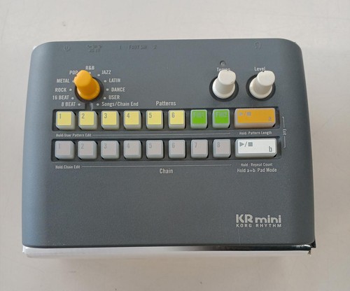 Korg mini compact - kr, rhythm