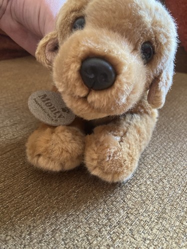 Keel toys monty - monty, golden