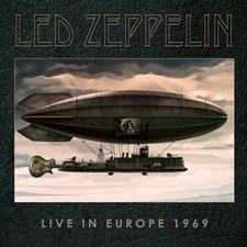 LED ZEPPELIN - LIVE IN EUROPE