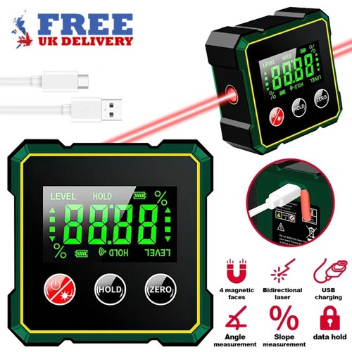 360 magnetic digital angle - 360°,