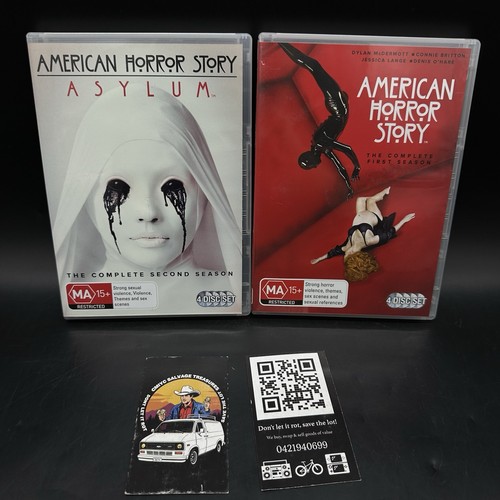 American horror story dvd - american,