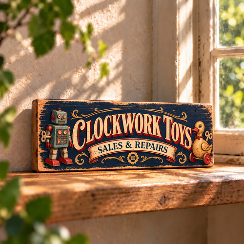 Clockwork toys vintage style - clockwork,