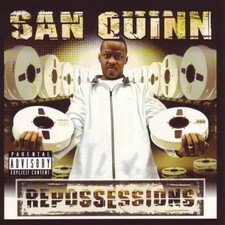 CD San Quinn Repossessions NEW
