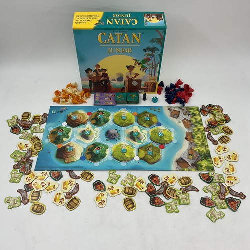 Klaus teuber catan junior - klaus,