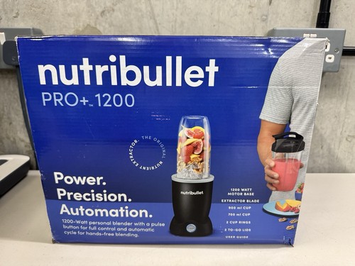 Nutribullet 1200w pro - 1200w, pro+