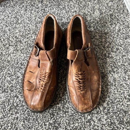 Clarks men sandals - men's, size