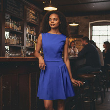 Amari Women's skater dress