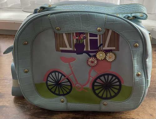 Vendula london blue cycle bag - vendula,