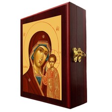 Virgin Kazan Framed Icon Box