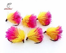 eliteflies 6 FAB Barbless Blob