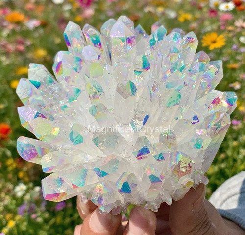 600g rainbow angel aura - 600g+,