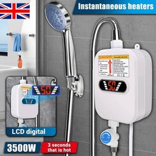 3500W Tankless Hot Water