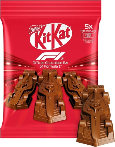Kitkat chocolate car figure - chocolate,