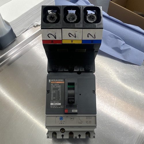Merlin gerin ns100n - merlin, 3-pole