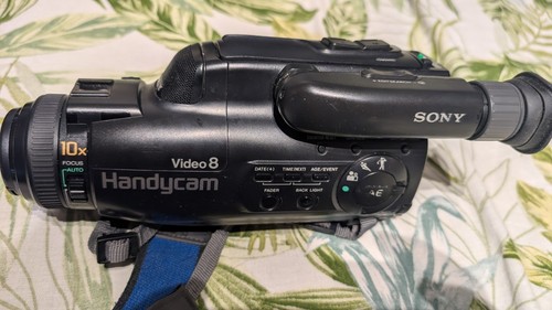 Sony ccd fx400e video - sony, camera