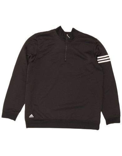 Adidas mens climalite zip - climalite, neck