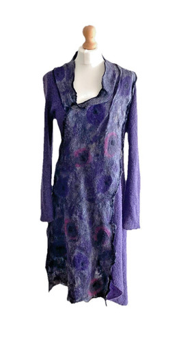 Womens purple zuza bart - purple,