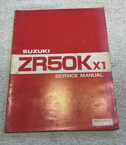 Factory suzuki zr50k - suzuki,