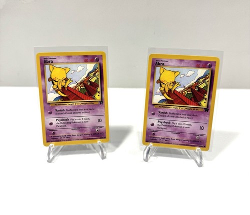 Abra 1999 team rocket 49 - 1999, 49/82