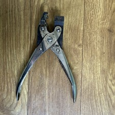 Crimping Tool Size G Maun England Pliers