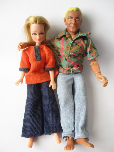 Palitoy pippa doll topper - doll, dawn