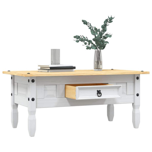 Coffee table white solid - table,