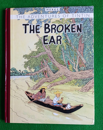 The broken ear egmont 2008 - broken,