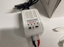 BC20-4 LIPO CHARGER 2s 3s 4s BATTERY BALANCE AC mains 240V cell DJI EC5