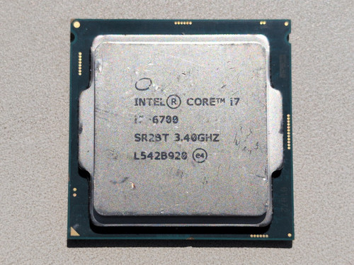 Intel 6700 quad core 4ghz - i7-6700, 3.4ghz