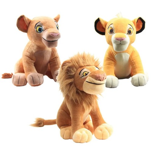 30cm cartoon lion plush toy - 30cm,