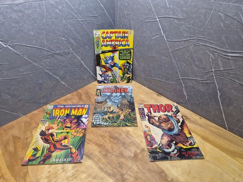 Vintage marvel comics - marvel,