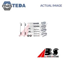 0800Q BRAKE DRUM SHOES FITTING KIT REAR ABS FOR SUZUKI WAGON R+ 1L,1.2L