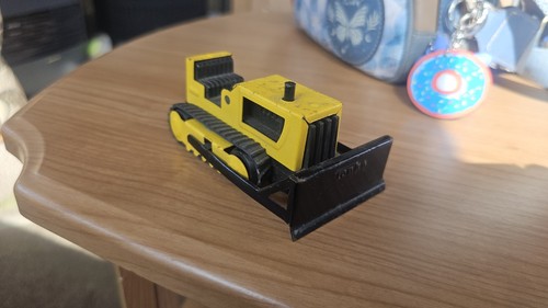 Vintage tonka bulldozer - vintage,
