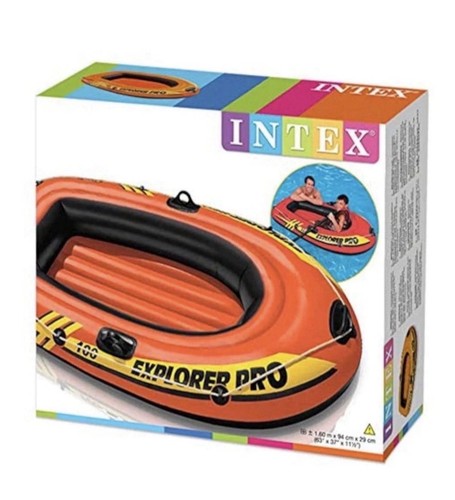 Inflatable boat intex explorer - inflatable,