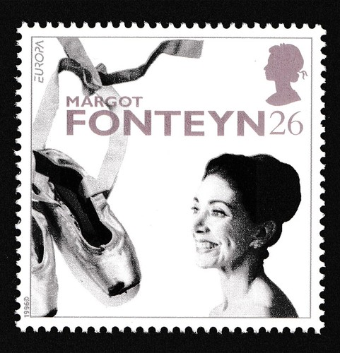 1996 26p margot fonteyn - 26p,