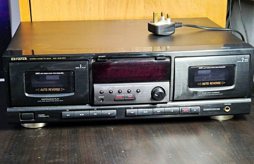 Vintage aiwa wx737k stereo - vintage,