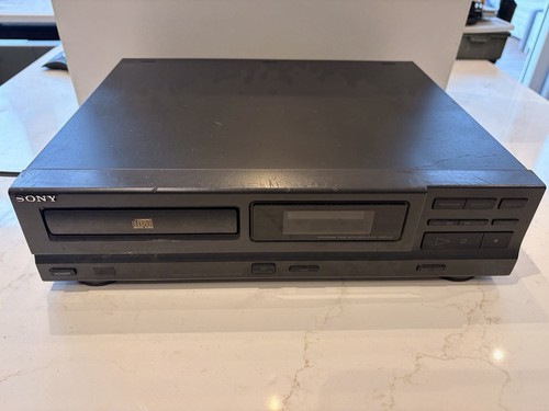 Sony cdp m18 compact disc - sony, cd