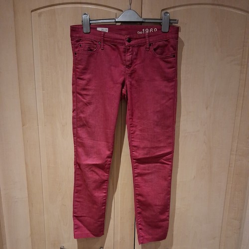 Gap 1969 pink jeans womens - jeans,