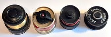 FOUR SPARE SPOOLS FOR FIXED SPOOL REELS - CARDINAL - DAIWA - RYOBI - KORTINA