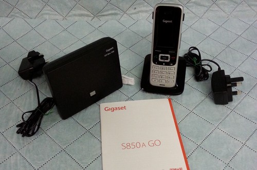 Gigaset s850a phone with - s850a,