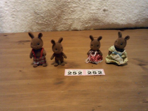 Sylvanian families chocolate - sylvanian,