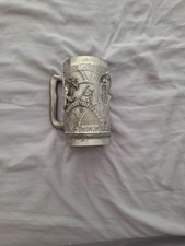 LOTR Replica Sterling Silver Collectable Tankard Made In 2002