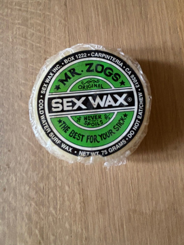 Sex wax surfboard original - sex,