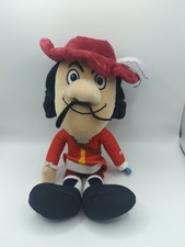 Disney Captain Hook Soft Plush