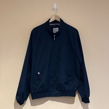 Lambretta Mens Blue Harrington