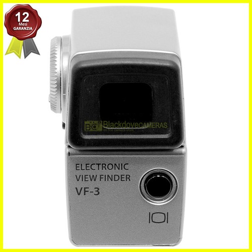 Olympus silver electronic - vf-3,